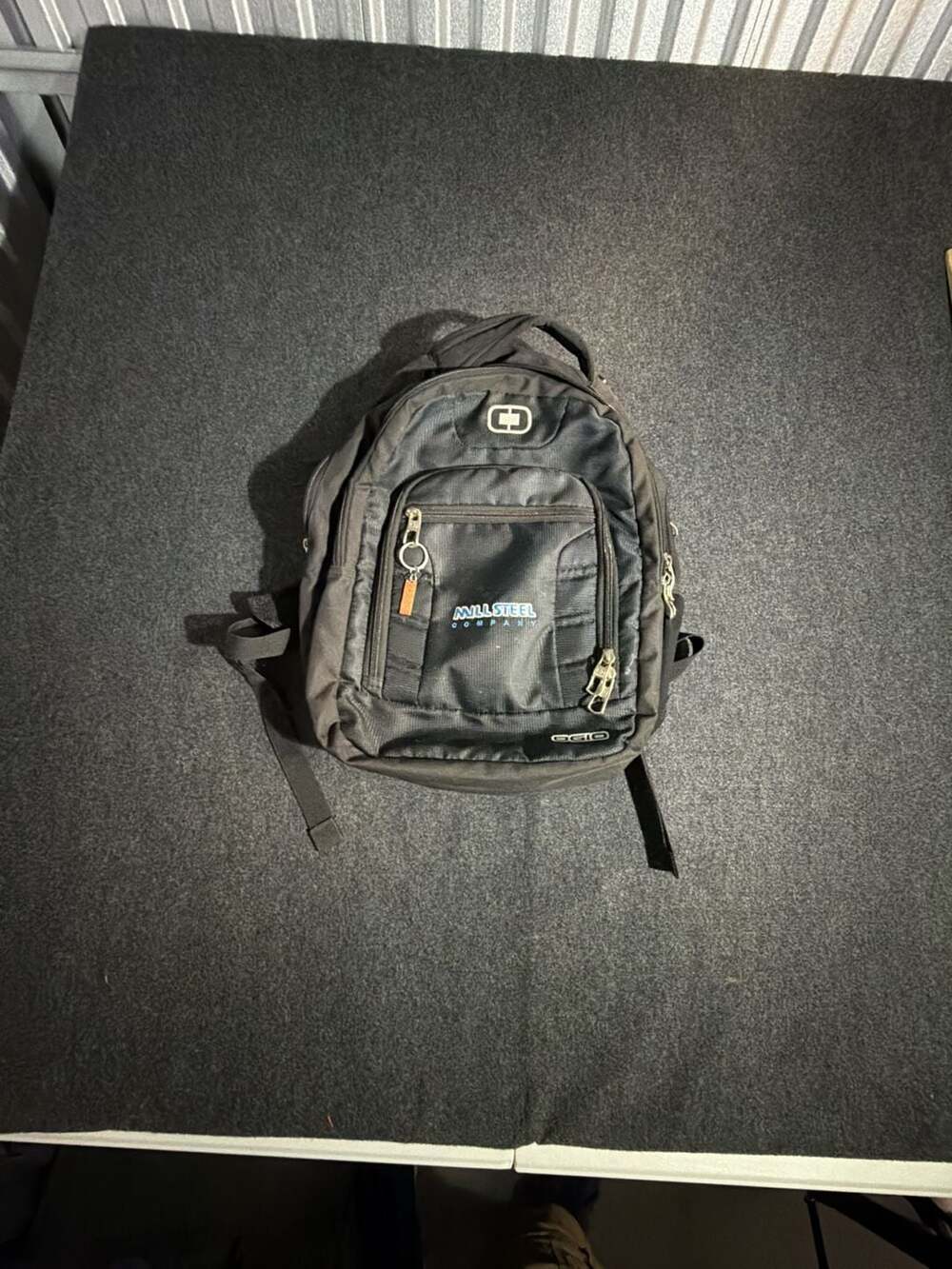 OGIO Colton Pack Backpack with Mill Steel Company Logo Embroidery